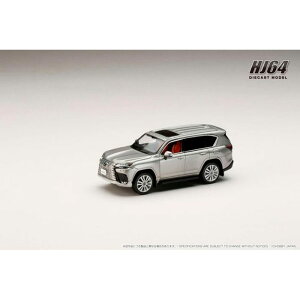 HJ64 1/64 LEXUS LX6EXECUTIVE Sonic Titanium �z�r�[�W���p�� HJ641061T