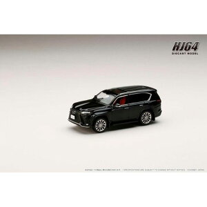 HJ64 1/64 LEXUS LX6F Sport Black zr[Wp HJ644061BK