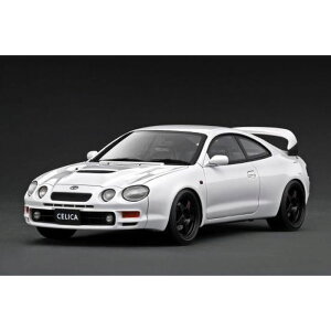 yEzsz1/18 Toyota Celica GT-FOUR (ST205) White ~jJ[ ͌^ i COjbVf eB[P[EJpj[ IG3675