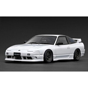yEzsz1/18 Nissan 180SX TYPE X (RPS13) White ~jJ[ ͌^ i COjbVf eB[P[EJpj[ IG3760