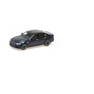 ミニチャンプス 1/87 BMW M5 -2018- ダークブルーメタリック 京商 870028006