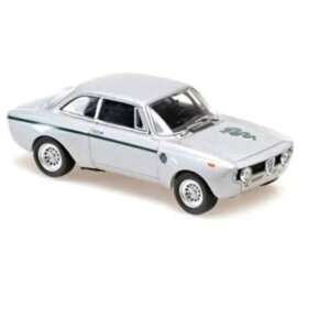 ミニチャンプス 1/43 アルファ ロメオ GTA 13ジュニア 1968 シルバー 京商 940120601