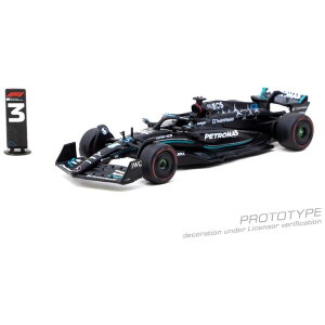 Tarmac Works 1/64 Mercedes-AMG F1 W14 E Performance Spanish Grand Prix 223 George Rus SpeedmasterJapan T64G-F64-GR1