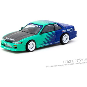 Tarmac Works 1/64 VERTEX Nissan Silvia (S13) Falken SpeedmasterJapan T64G-25-FA