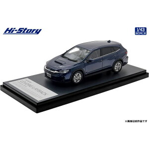 yEzszHi-Story 1/43 SUBARU LEVORG LAYBACK Limited EX (2024) Tt@CAu[Ep[ C^[ACh HS502BL