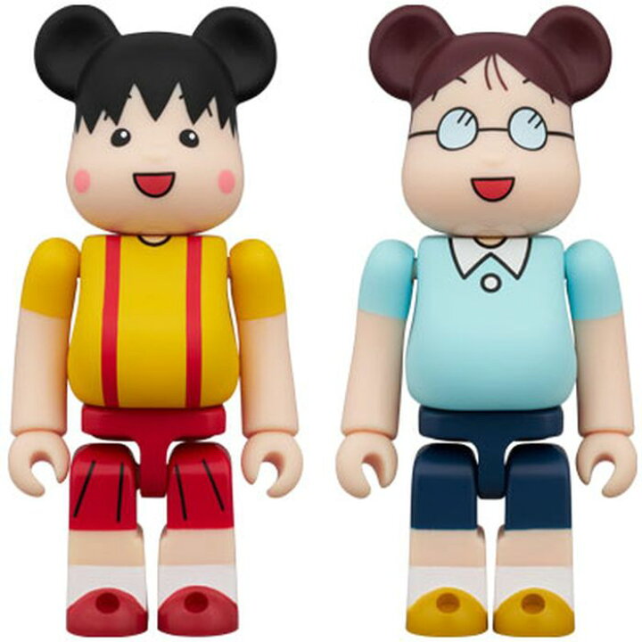 楽天市場】BE@RBRICK まる子 & たまちゃん 2PCS SET メディコム・トイ 