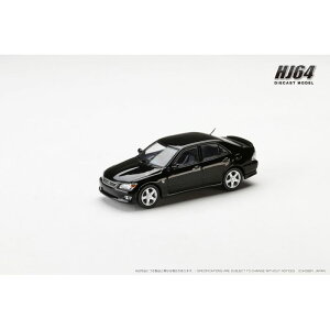 HJ64 1/64 LEXUS IS 200 (E10) 1999 �u���b�N �z�r�[�W���p�� HJ643080BK