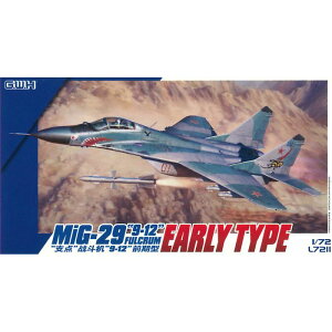 �O���[�g�E�H�[���z�r�[ 1/72 MiG-29 9.12 �t���N����A �����^ �s�b�g���[�h���� L7211