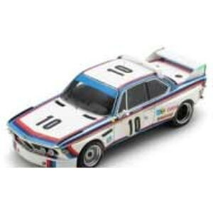 yEzsz1/43 BMW 3.0 CSL No.10 Winner 24H Spa 1973D. Quester - T. Hezemans Spark Japan 43SPA1973