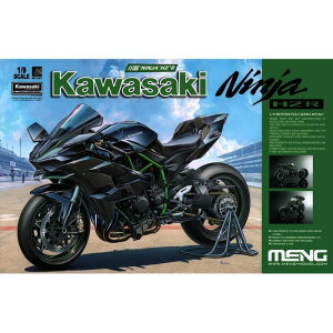 �y����E�����z���s�z�������f��1/9 �J���T�L Ninja H2R�i�ʏ�Łj �v�����f�� MENG MODEL MENMT-001
