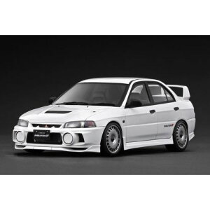 �y����E�����z���s�z1/18 Mitsubishi LANCER EVOLUTION 4 (CN9A) White �e�B�[�P�[�E�J���p�j�[ IG3787