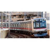 【沖縄・離島配送不可】Nゲージ 東急電鉄 目黒線 5080系 8両セット 鉄道模型 KATO 10-1458