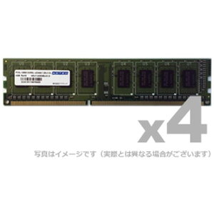 yEzszyszDDR3L-1600 240pin UDIMM 4GB ȓd/dΉ 4g ADTEC ADS12800D-LH4G4