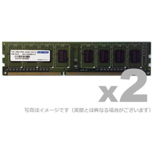 �y����E�����z���s�z�y����s�zDDR3L-1600 240pin UDIMM 8GB ��d���Ή� 2���g ADTEC ADS12800D-L8GW