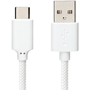 TYPE-C TYPE-A USB�^�t�P�[�u�� 1m �z���C�g PGA PG-CAUC10M02