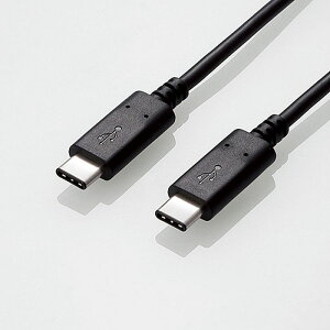 �y����s�zUSB3.1�P�[�u��/Gen2/C-C�^�C�v/�F�ؕi/PD�Ή�/5A�o��/0.5m/�u���b�N �G���R�� USB3-CC5P05NBK