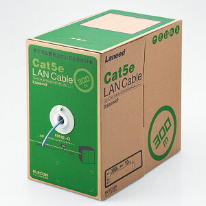 yEzszyszEU RoHSwߏ LANP[uiCat5e Pj@300m@u[ GR LD-CT2/BU300/RS