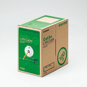 yszEU RoHSwߏ LANP[uiCat5e Pj@100m@IW GR LD-CT2/DR100/RS