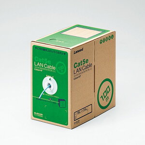 yszEU RoHSwߏ LANP[uiCat5e Pj@100m@Cgu[ GR LD-CT2/LB100/RS