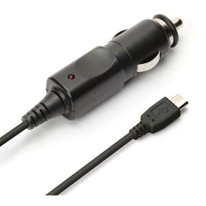 microUSB�R�l�N�^���ڎԍڗpDC�[�d�� �o��2A �P�[�u����1.5m �u���b�N PGA PG-MDC20A01BK