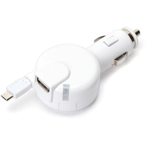 microUSBRlN^P[u&USB|[gԍڗpDC[d MAX2.4A zCg PGA PG-MDC24A02WH