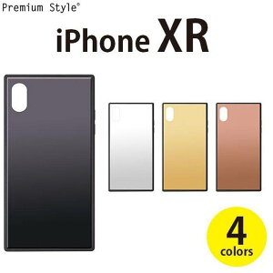 iPhone XR 6.1�C���` �A�C�t�H�� �e���A�[�� �p �n�[�h �ϏՌ� �P�[�X �J�o�[ �K���X�n�C�u���b�h�P�[�X 4�J���[�i�u���b�N�E�V���o�[�E�S�[���h�E�s���N�j PGA PG-18YGT0***