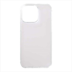 iPhone14Pro 6.1�C���` �P�[�X �J�o�[ �G�A�[�W���P�b�g Air Jacket for iPhone 14 Pro Clear �p���[�T�|�[�g PFIT-71