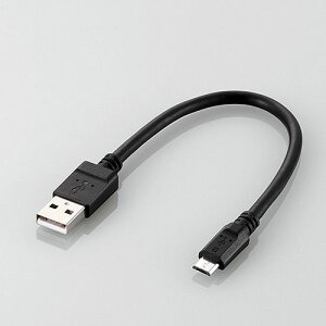 �y����s�z�G���R�� microUSB�P�[�u��/2A�o��/�X�^���_�[�h/�ʐM�E�[�d/0.2m/�u���b�N MPA-AMB2U02BK