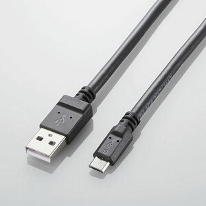 �y����s�z�G���R�� microUSB�P�[�u��/2A�o��/�X�^���_�[�h/�ʐM�E�[�d/0.8m/�u���b�N MPA-AMB2U08BK