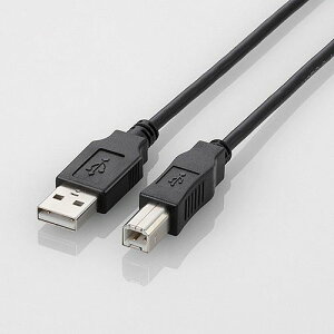 �y����s�z�G���R�� USB2.0�P�[�u��/1.5m/�u���b�N U2C-BN15BK