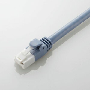 【代引不可】エレコム ツメ折れ防止LANケーブル(Cat6A) LD-GPAT/BU10