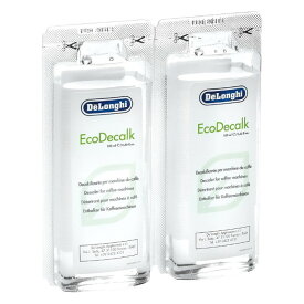 エスプレッソマシン用 コーヒーマシン用 除石灰剤 100ml 2本セット デロンギ DLSC200