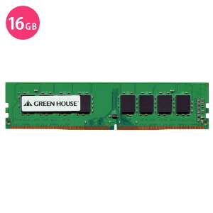 yEzsz fXNgbvp\R p PC4-19200 DDR4 2400MHz Ή LONG-DIMM 16GB [ PC O[nEX GH-DRF2400-16GB