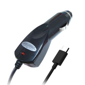 【あす楽】DC充電器 DCチャージャー ハイパワー 3A 車のDCソケット電源からスマートフォンのバッテリーを充電する USB Type-C端子専用 ブラック カシムラ AJ-487