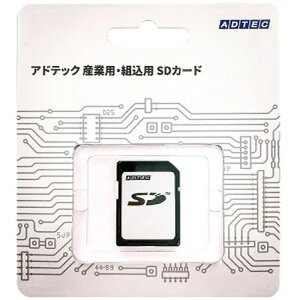 SDJ[h YƗp SD 512MB Class6 SLC f[^̕ێ͂邽߂̐pRg[ ADTEC ESD512SITCCEBFZ