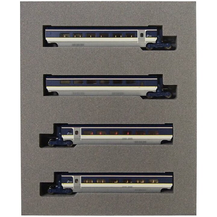 楽天市場】Nゲージ ユーロスター 新塗色 4両増結セット EUROSTAR TM 