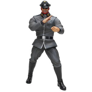 【沖縄・離島配送不可】彩色済み完成品フィギュア CCP Muscular Collection No..58 ブロッケンJr.1.0 軍服 1982年18号ジャンプ表紙カラー ブロッケン・ジュニア CCP 4580565620708