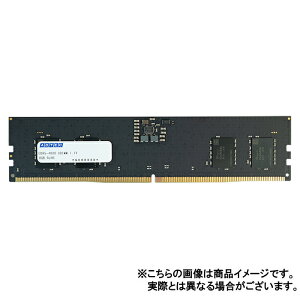 ysz fXNgbvp ݃ DDR5-4800 UDIMM 8GB ȓd ADTEC ADS4800D-X8G