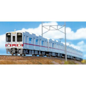 【沖縄・離島配送不可】Nゲージ 東武 30000系 伊勢崎線・旧ロゴ・行先点灯・車番選択式 増結4両編成セット 動力無し 鉄道模型 電車 greenmax グリーンマックス 30493