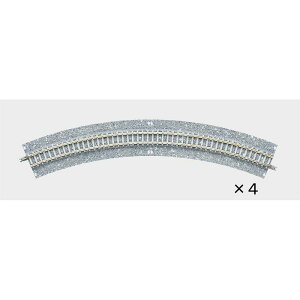 N�Q�[�W ���C�hPC�J�[�u���[�� C317-45-WP F 4�{�Z�b�g �S���͌^ ���H TOMIX TOMYTEC �g�~�[�e�b�N 1772