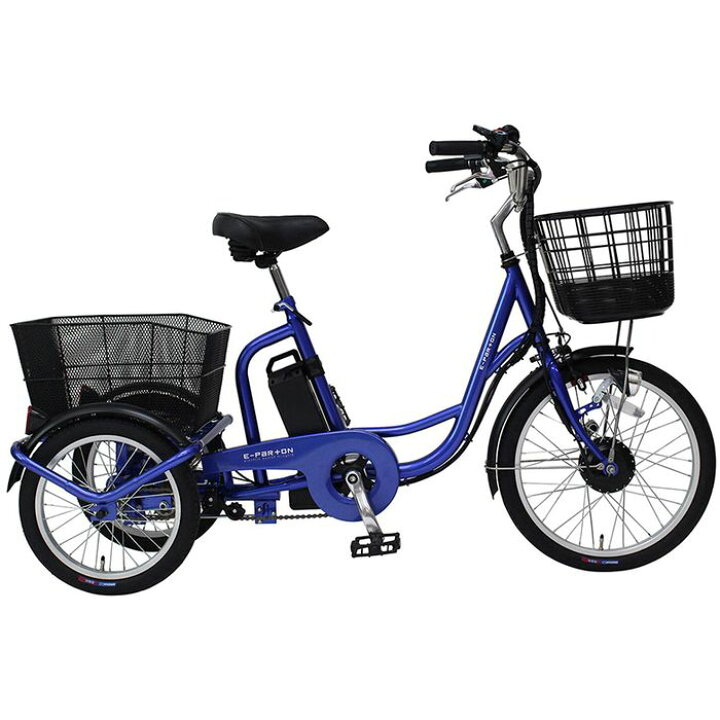 楽天市場】【北海道・沖縄・離島配送不可】【代引不可】三輪自転車 e 