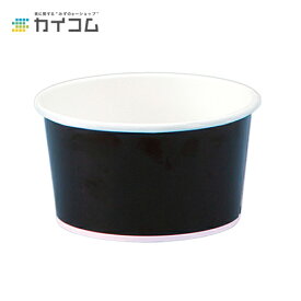 12オンス アイス&スープカップ (ブラック) サイズ : φ114×61H(mm)(400ml) 入数 : 25