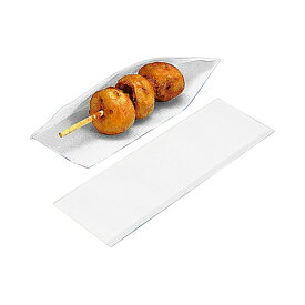 ドックスリーブ 白 ホットドック ホットドッグ　容器　フランクフルト 業務用　袋　ホットドック サイズ : 80(75)×225mm 入数 : 4000 チーズハットグ チーズハッドグ チーズドック チーズドッグ