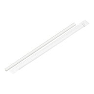紙ストレートストロー(白)紙完封φ5.5×150mm サイズ : φ5.5×150mm 入数 : 500