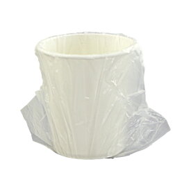 7オンス紙カップ（白）個包装 サイズ : 73φx80mm 入数 : 2000使い捨てコップ 紙コップ 使い捨て容器 レジャー デリバリー 持ち帰り 業務用 使い捨て テイクアウト イベント パーティー BBQ 紙カップ カップ 使い切り キッチンカー