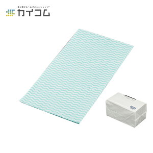 カウンタークロス (GREEN) 厚手 ポリ包装Eタイプ サイズ : 300×600mm 入数 : 80