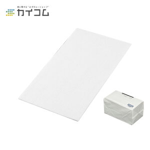 カウンタークロス (WHITE) 厚手 ポリ包装Eタイプ サイズ : 300×600mm 入数 : 720