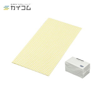 カウンタークロス (YELLOW) 厚手 ポリ包装Eタイプ サイズ : 300×600mm 入数 : 720