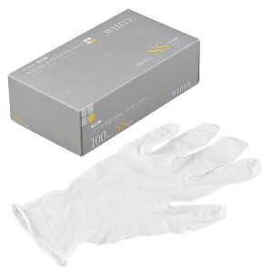 ニトリルゴム手袋 3000枚 使い捨て N600 ニトリル手袋 PRIME 粉無 WHITE (SS)サイズ : SS入数 : 3000単価 : 17.2円(税抜)