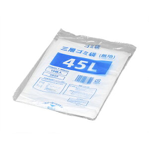 3wS~(HDPE/LDPE/HDPE) 45L(n) TCY : 650×800×0.011mm  : 1600